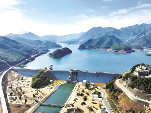 陜西省神木市神海水務(wù)采兔溝水庫